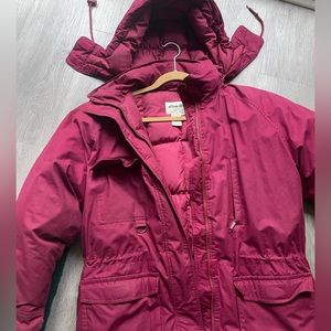 eddie bauer winter goose down coat